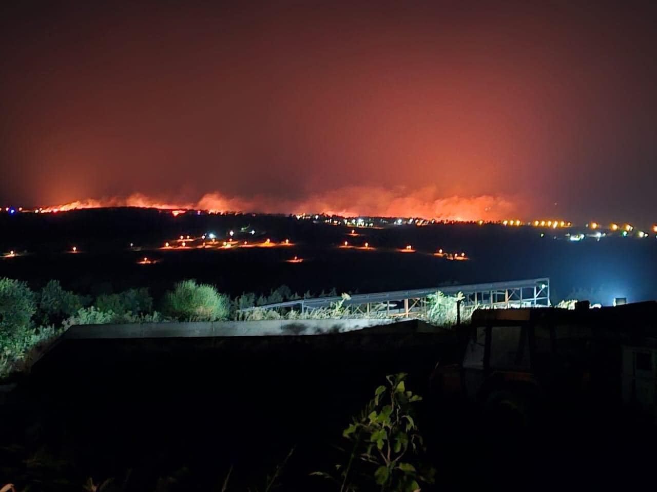 Κιλκίς: Σε ύφεση η φωτιά στο Πευκοδάσος – Οριοθετήθηκε στις Μουριές