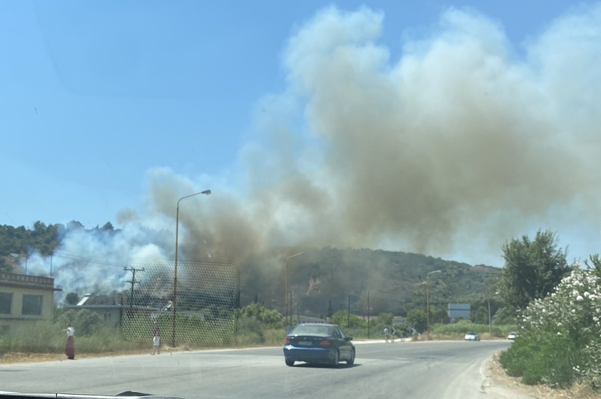 Φωτιά Πρέβεζα