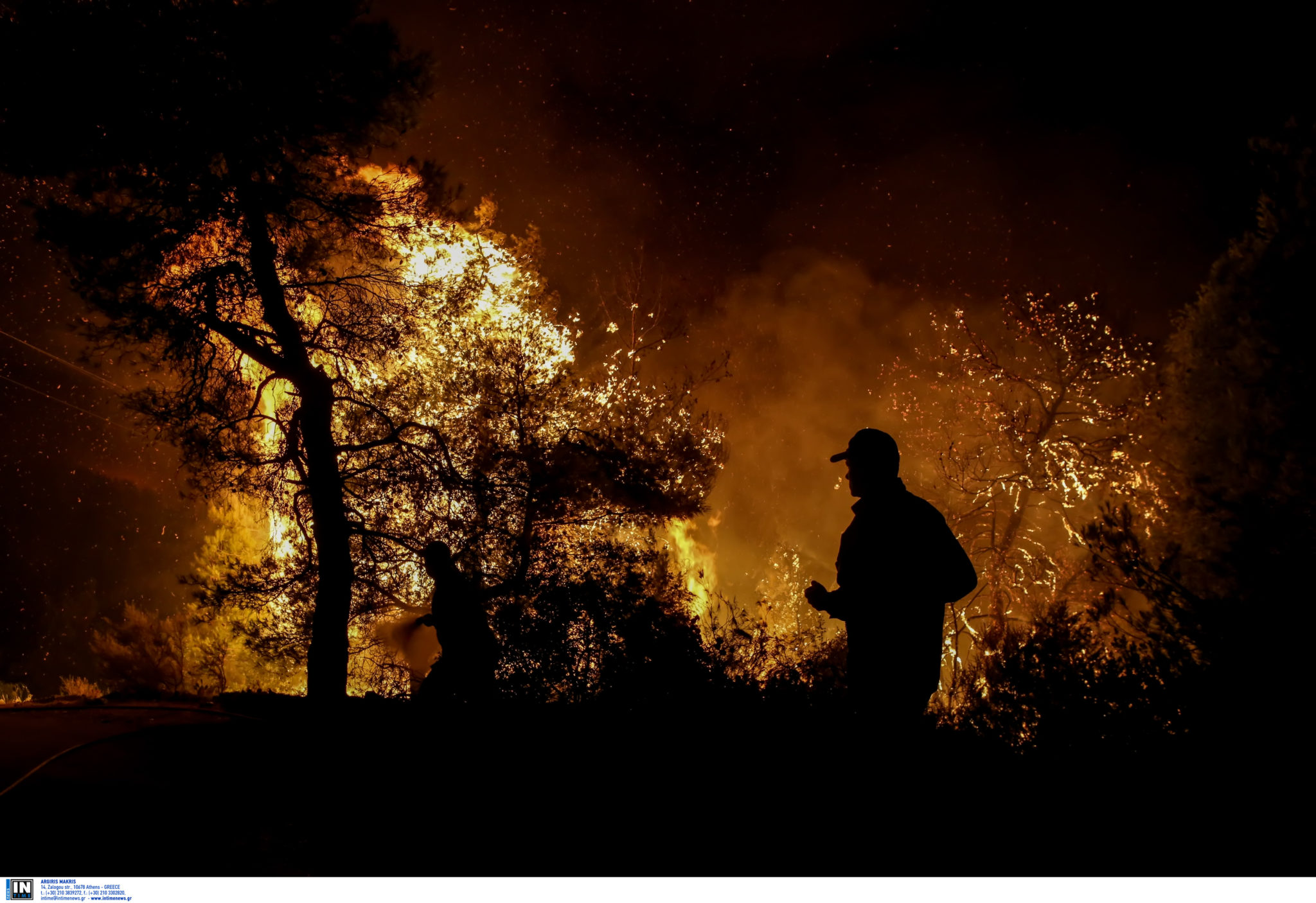Φωτιά Βράδυ