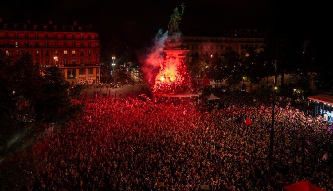 Γαλλία: Επεισόδια σε διαδηλώσεις κατά της ακροδεξιάς σε πολλές πόλεις – ΒΙΝΤΕΟ