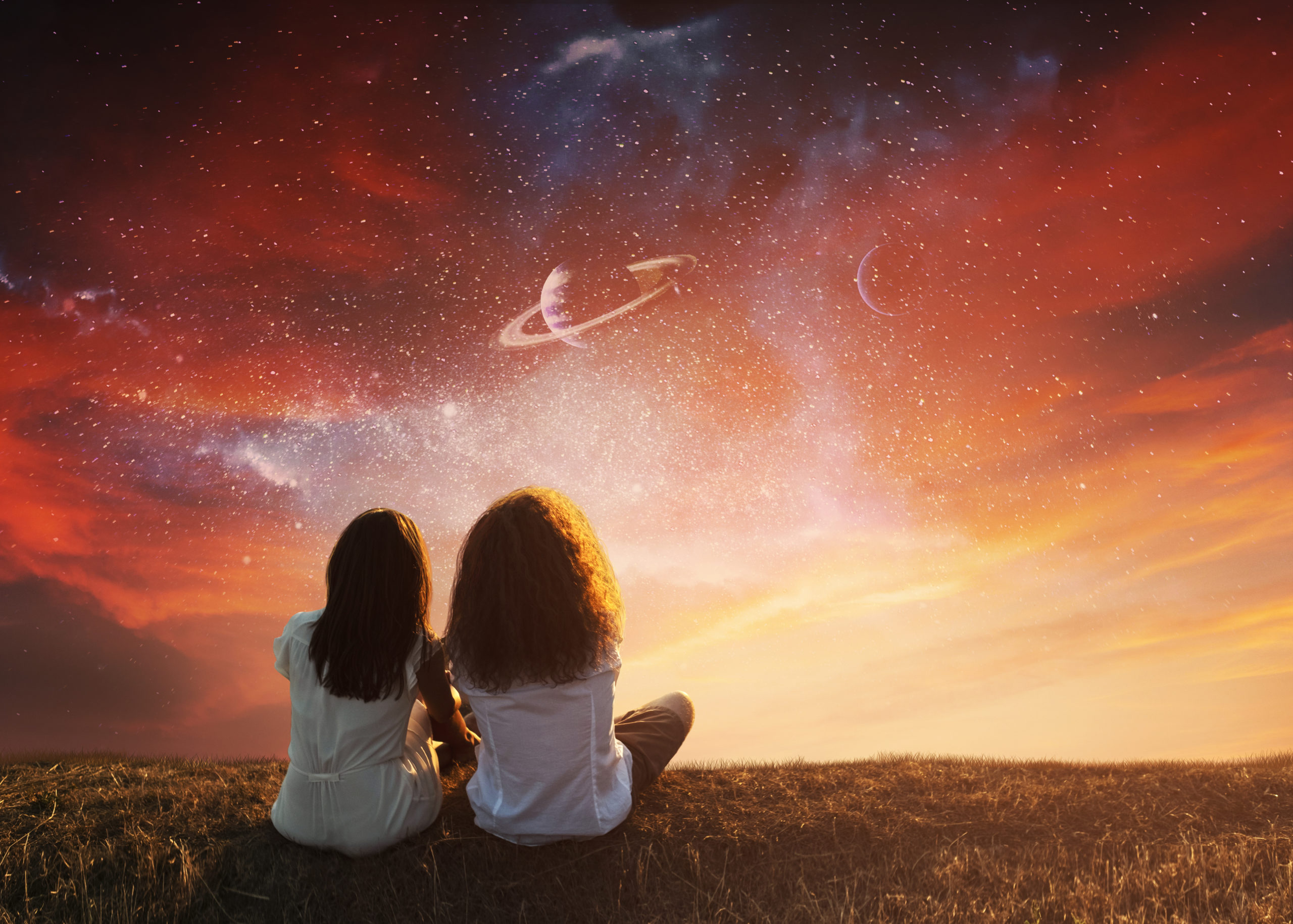 σύμπαν άστρα