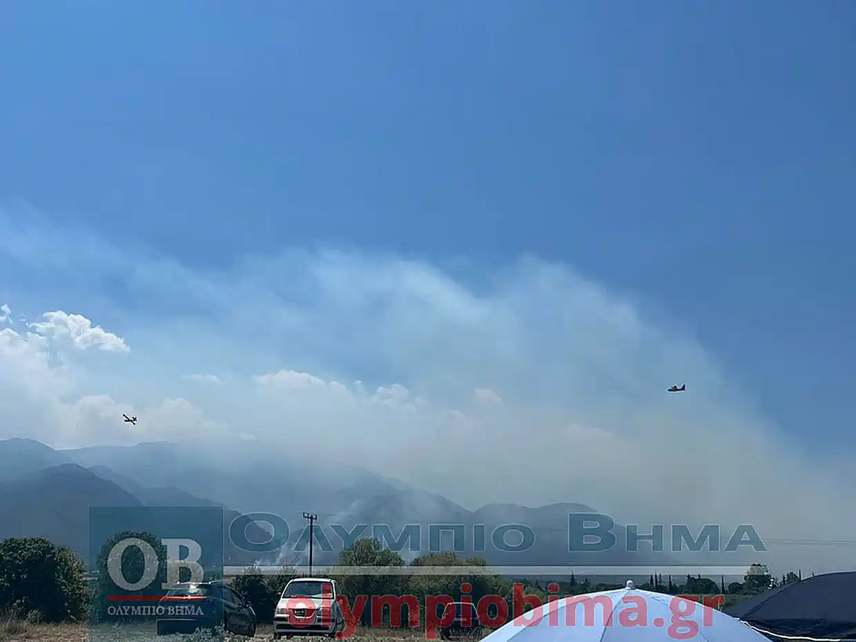 Φωτιά Λιτόχωρο