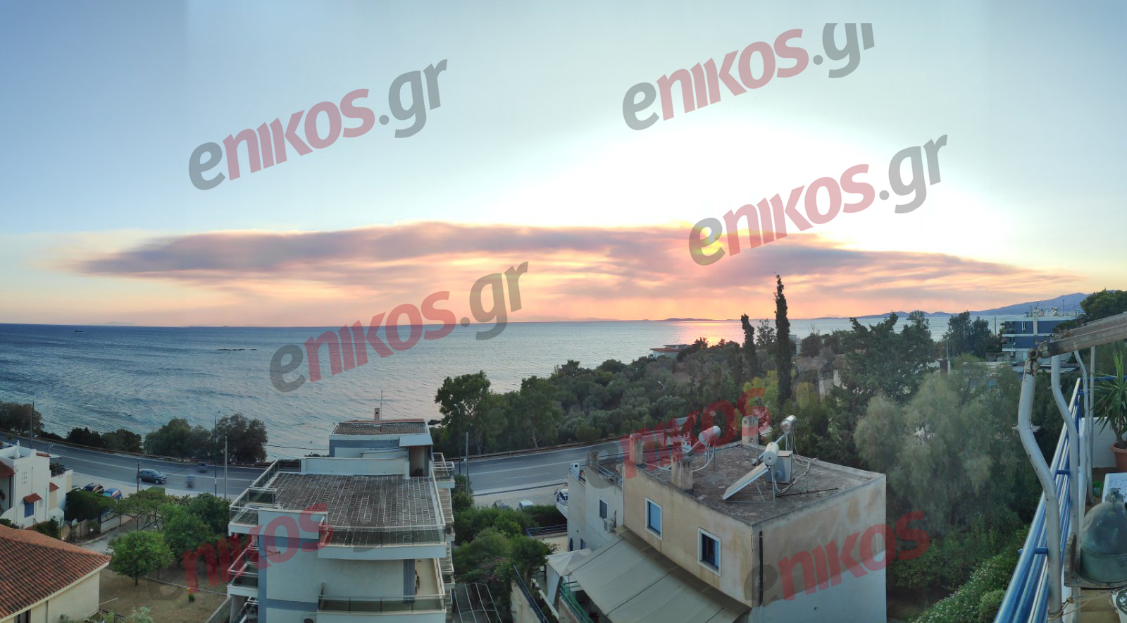 φωτιά Σαρωνίδα