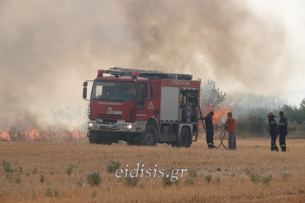 Νέα φωτιά στο Κιλκίς – Οι πρώτες εικόνες