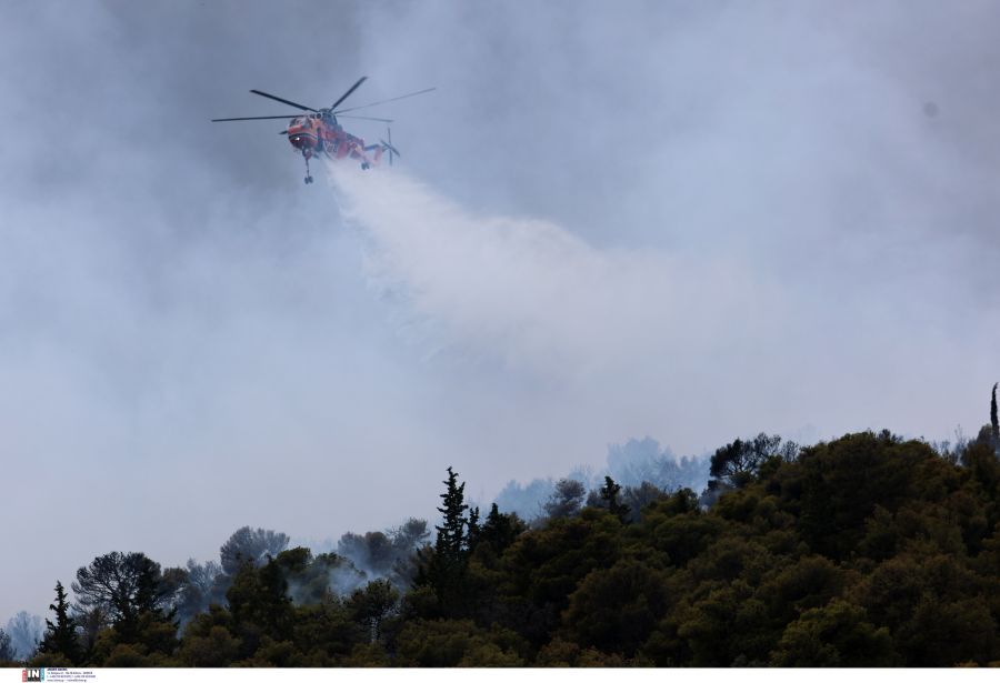φωτιά Γλυκά Νερά