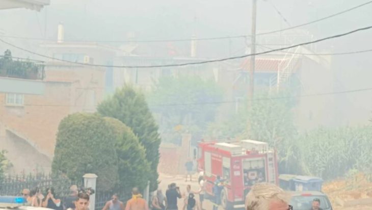 φωτιά Πάτρα