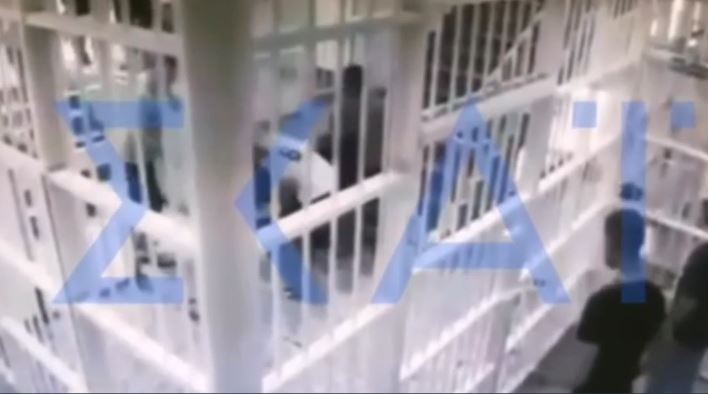 Φυλακές Κορυδαλλού: Βίντεο ντοκουμέντο από την δολοφονία του 35χρονου Αλβανού