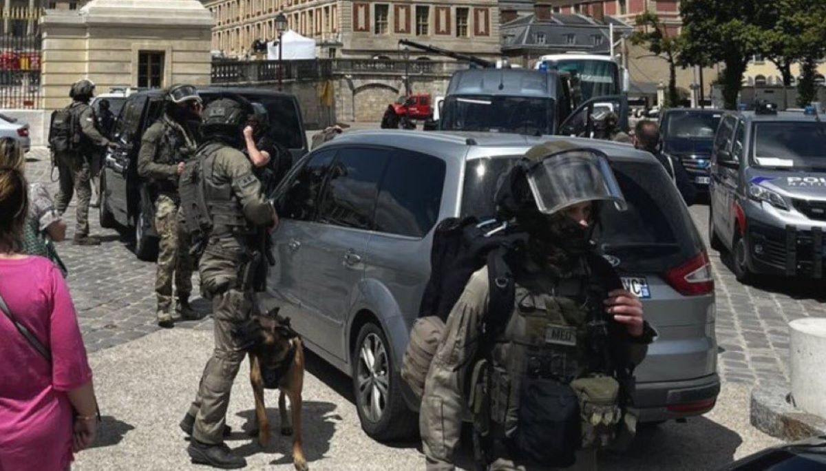 Γαλλία εκκένωση