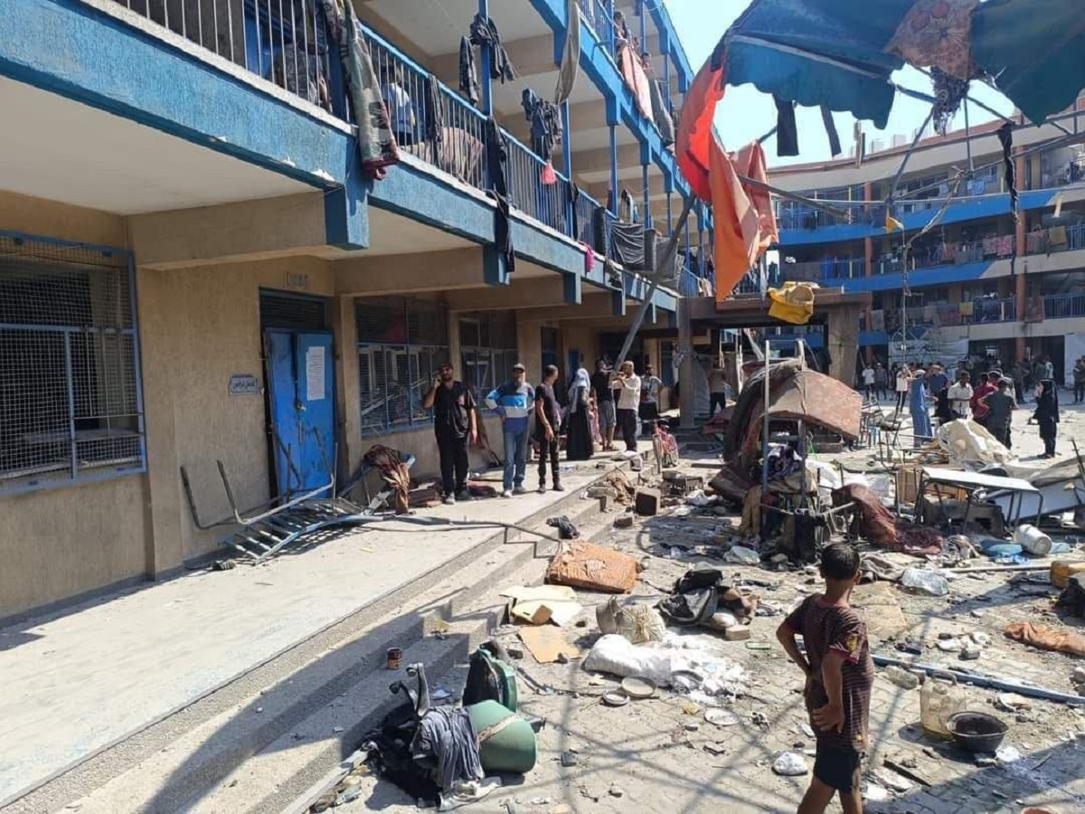 Γάζα: Τουλάχιστον 15 νεκροί στον νέο βομβαρδισμό σε σχολείο στη Νουσέιρατ