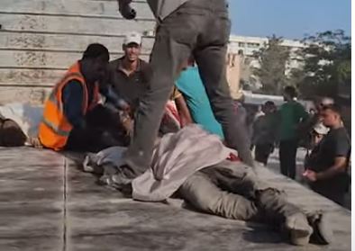 γάζα - αιχμάλωτοι