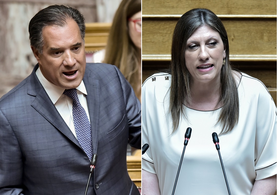 Βουλή: Έντονη αντιπαράθεση Γεωργιάδη – Κωνσταντοπούλου για τα Τέμπη – ΒΙΝΤΕΟ