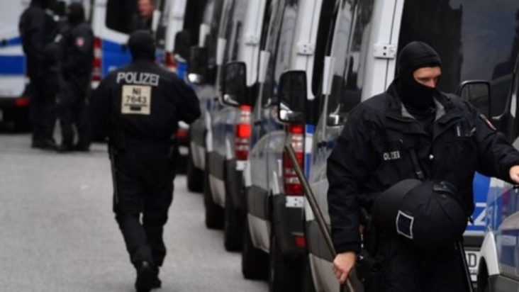 Γερμανία αστυνομία