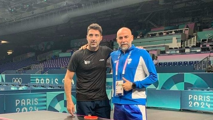 Ολυμπιακοί Αγώνες 2024: Στους «32» του πινγκ πονγκ με σαρωτική εμφάνιση ο Γκιώνης