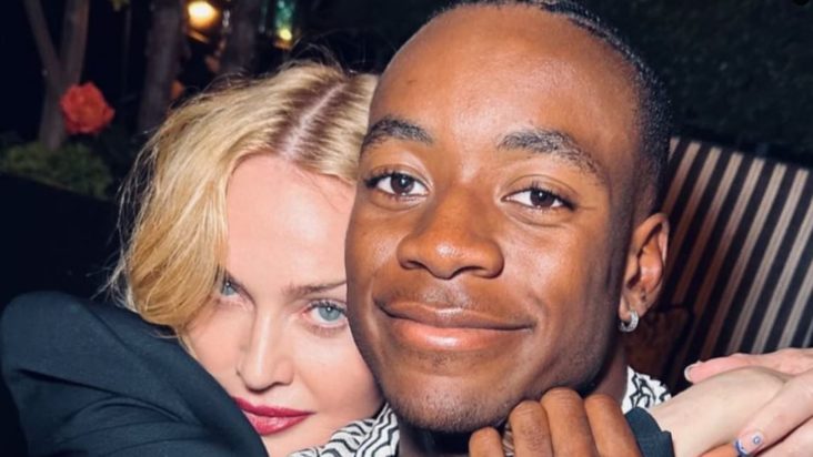 μαντονα γιος