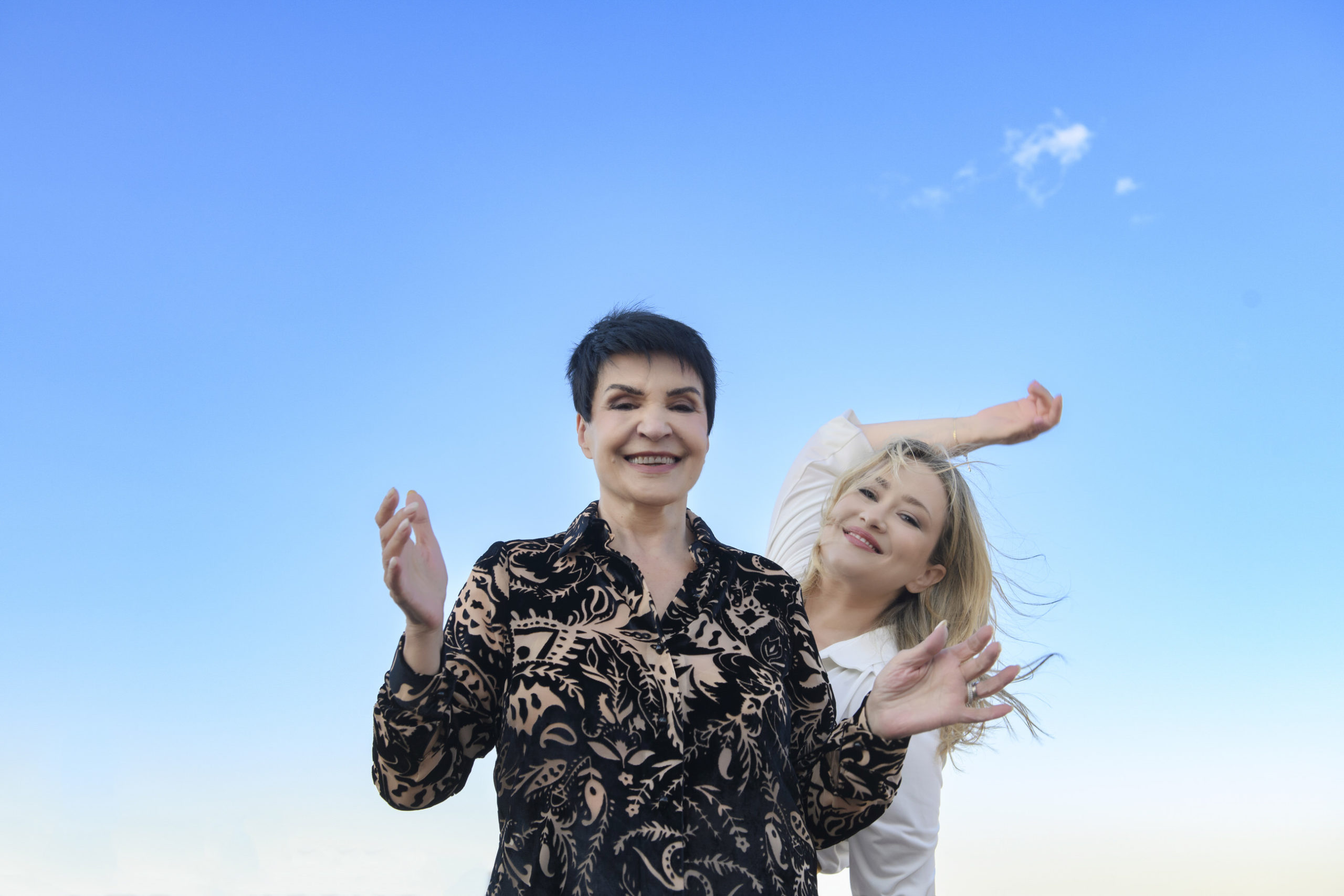 Κατιάνα Μπαλανίκα και Ιωάννα Ασημακοπούλου μαζί στη θεατρική σκηνή