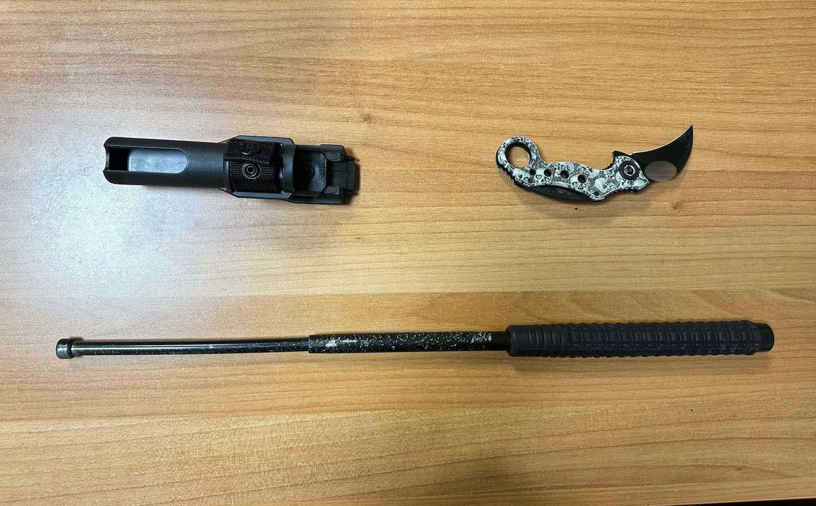 Γκάζι αστυνομική επιχείρηση συλλήψεις