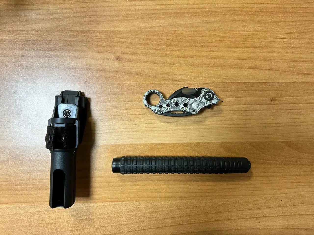 Γκάζι αστυνομική επιχείρηση συλλήψεις