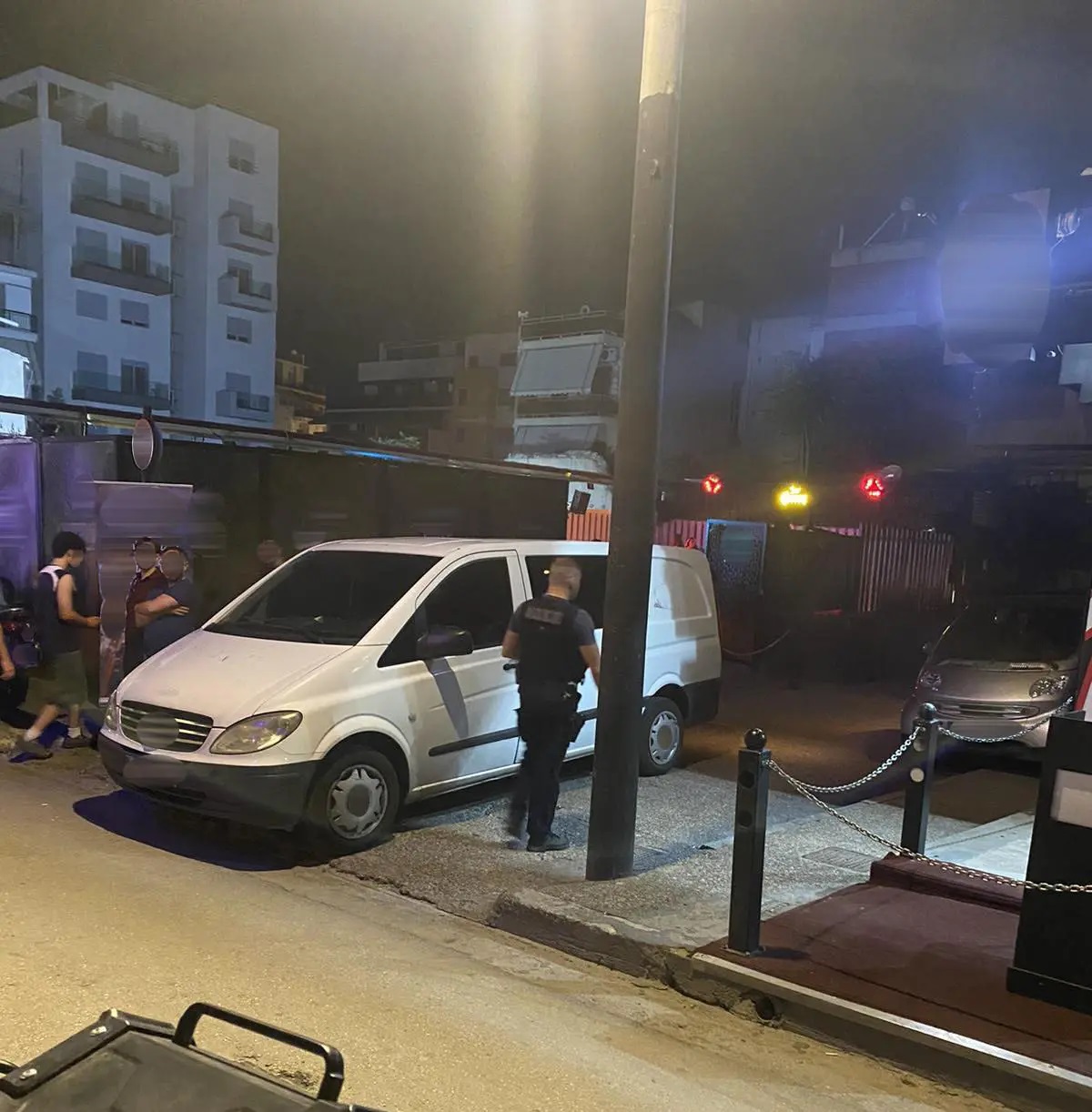 Γκάζι αστυνομική επιχείρηση συλλήψεις