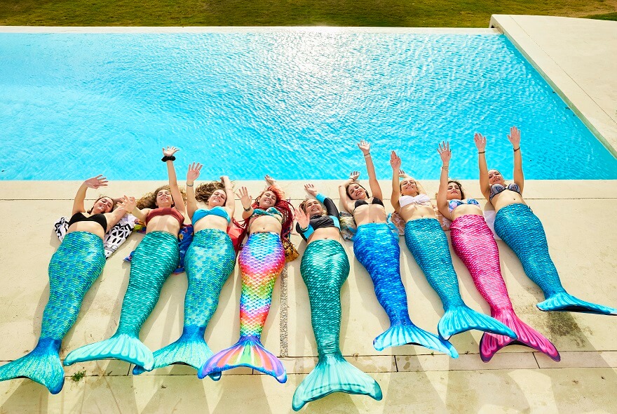 Θεσσαλονίκη: Γοργόνες και γοργόνοι… με πτυχίο – «Φοράω την ουρά και μεταμορφώνομαι» – ΦΩΤΟ