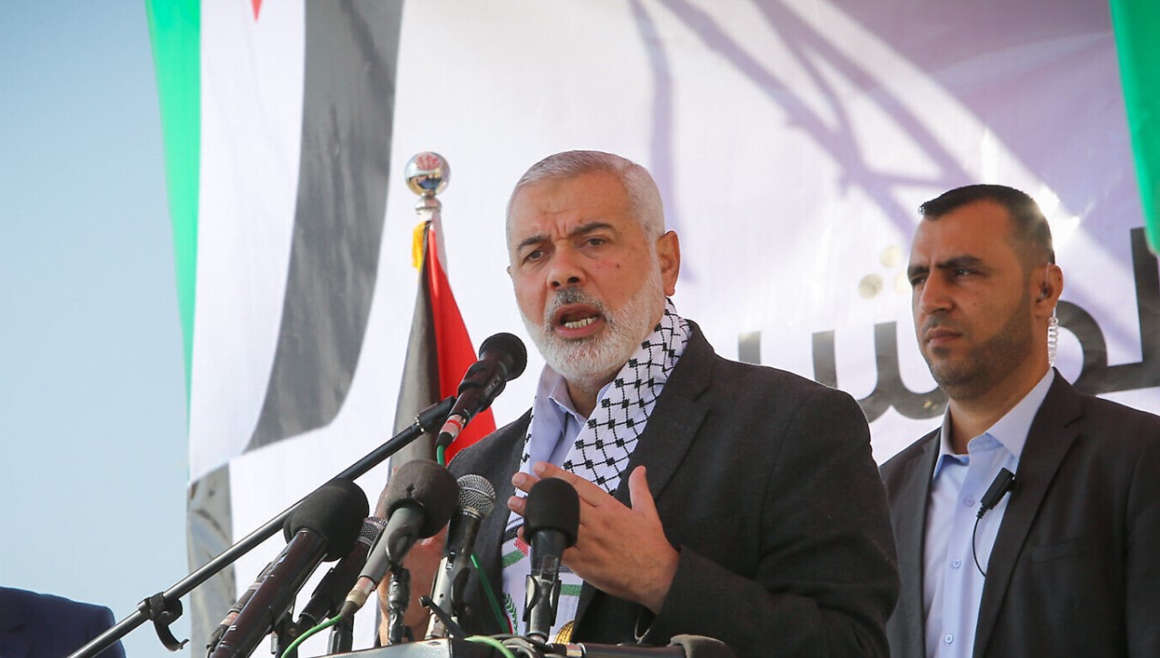 Ισμαήλ Χανίγια