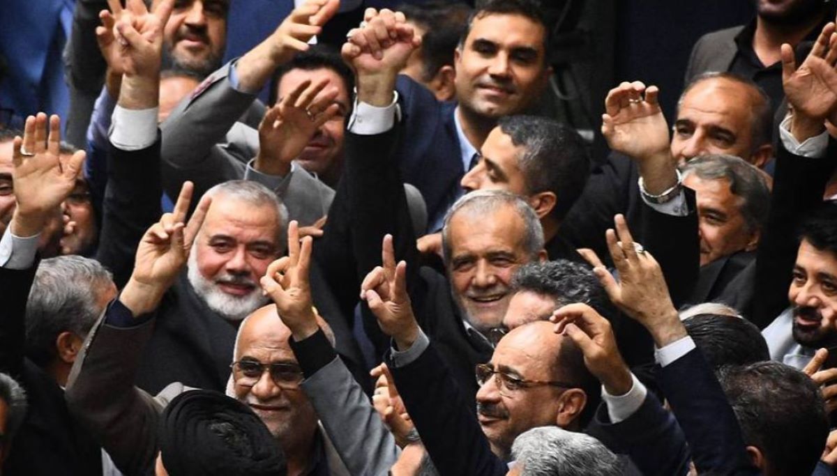 Ισμαήλ Χανίγια Μασούντ Πεζεσκιάν