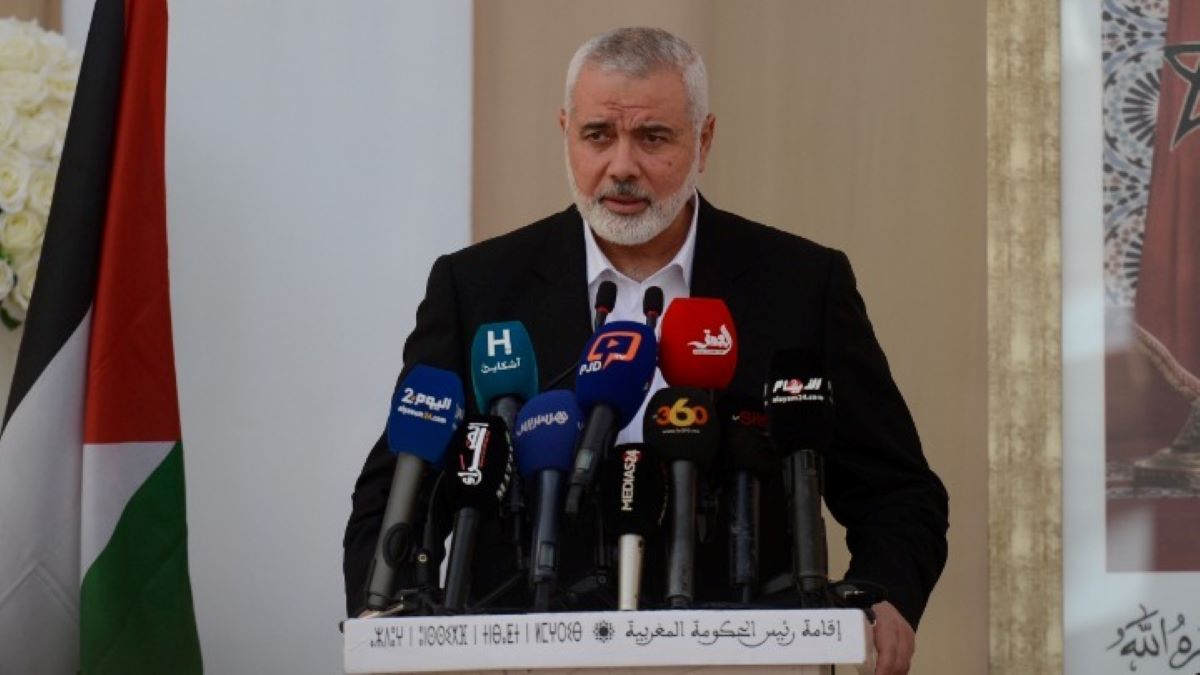 Ισμαήλ Χανίγια