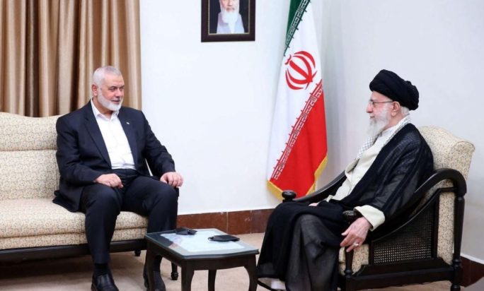 Αγιατολάχ Αλί Χαμενεΐ Ισμαήλ Χανίγια