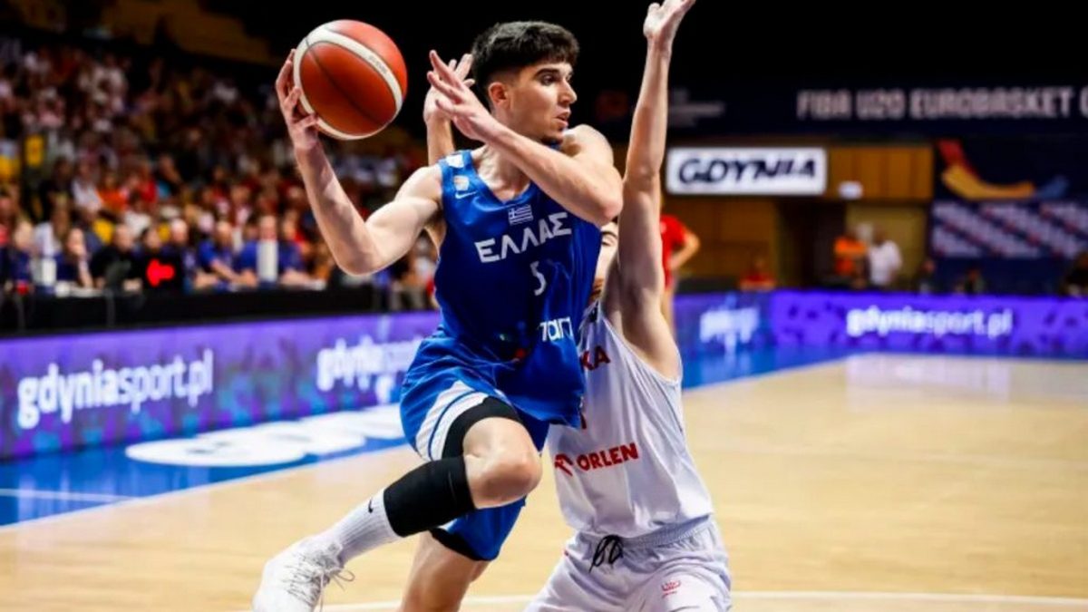 Ελλάδα – Λιθουανία 87-82: Στους «4» της Ευρώπης η Εθνική Νέων Ανδρών
