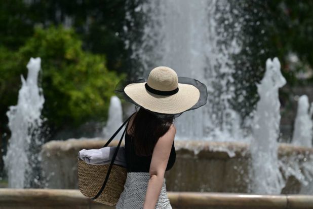 καύσωνας- Ιούνιος