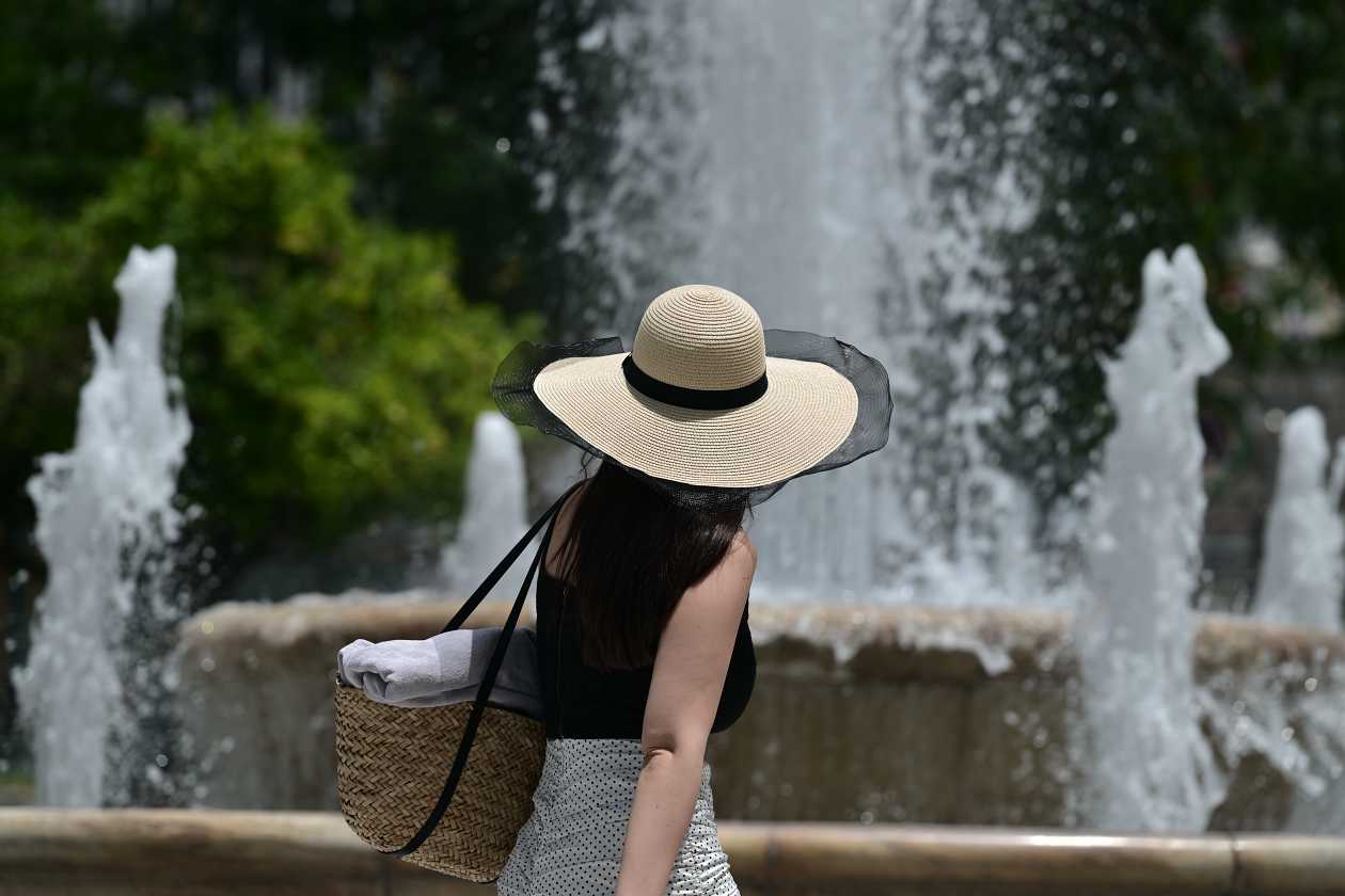 καύσωνας- Ιούνιος