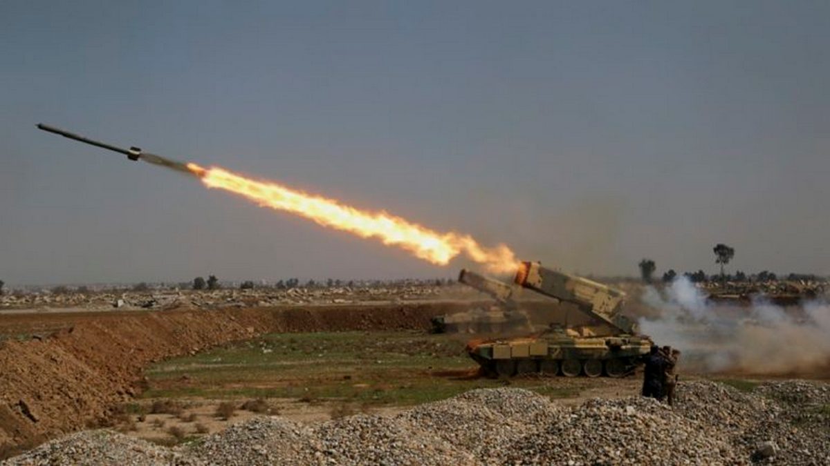 Επίθεση με τέσσερις ρουκέτες σε βάση των ΗΠΑ στο Ιράκ – Δεν αναφέρθηκαν τραυματισμοί