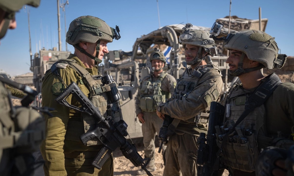 Ισραήλ στρατός Χέρτζι Χαλέβι