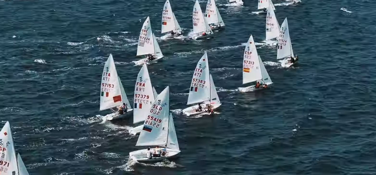 Πρωινή Ιστιοπλοΐα για άλλη μια φορά για την τέταρτη ημέρα του Ευρωπαϊκού Πρωταθλήματος Νέων 420 & 470 2024