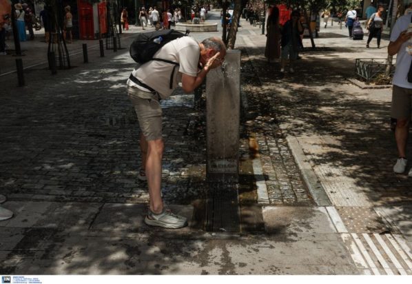 καιρός ζέστη καύσωνας