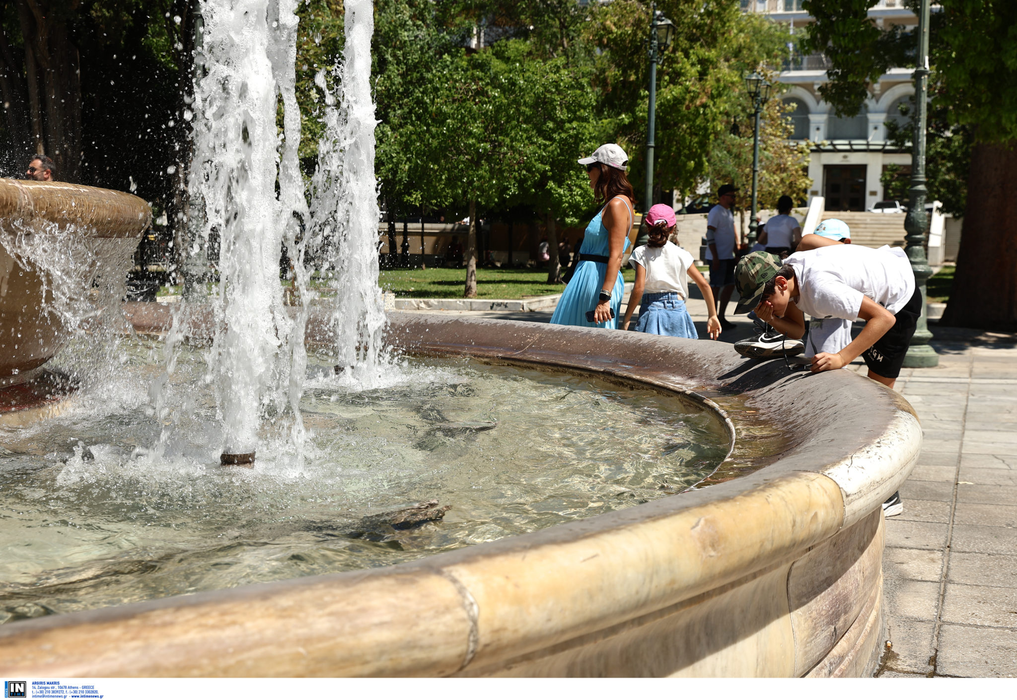Καιρός Ζέστη Καύσωνας