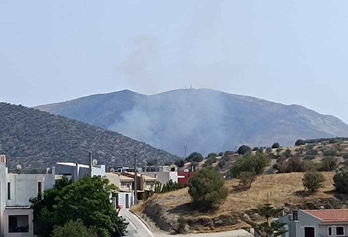 Φωτιά στα Καλύβια Αττικής: Ήχησε το 112 – «Παραμείνετε σε ετοιμότητα»