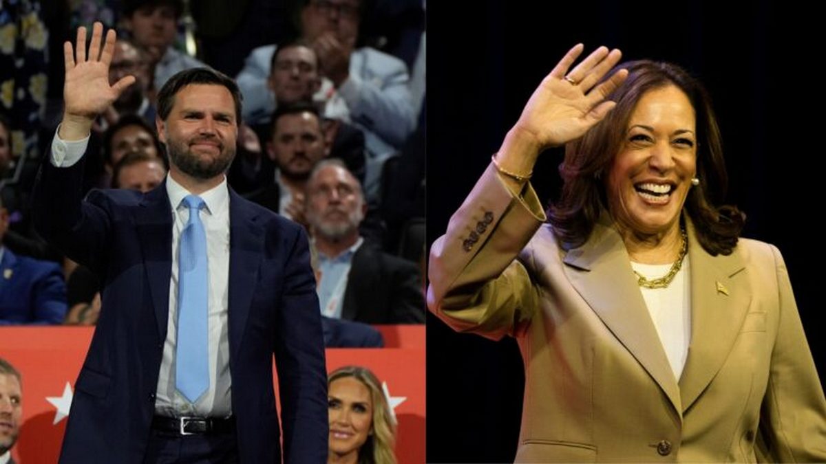 Πρώτη επικοινωνία του Τζέι Ντι Βανς με την Καμάλα Χάρις – Δεν συμφώνησαν σε debate