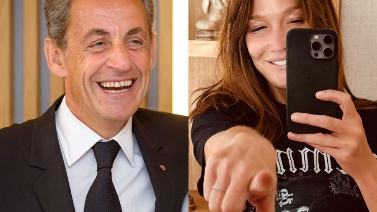 Νικολά Σαρκοζί - Κάρλα Μπρούνι - Ταξίδι στην Ελλάδα