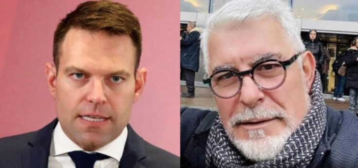 Στέφανος Κασσελάκης Θύμιος Γεωργόπουλος