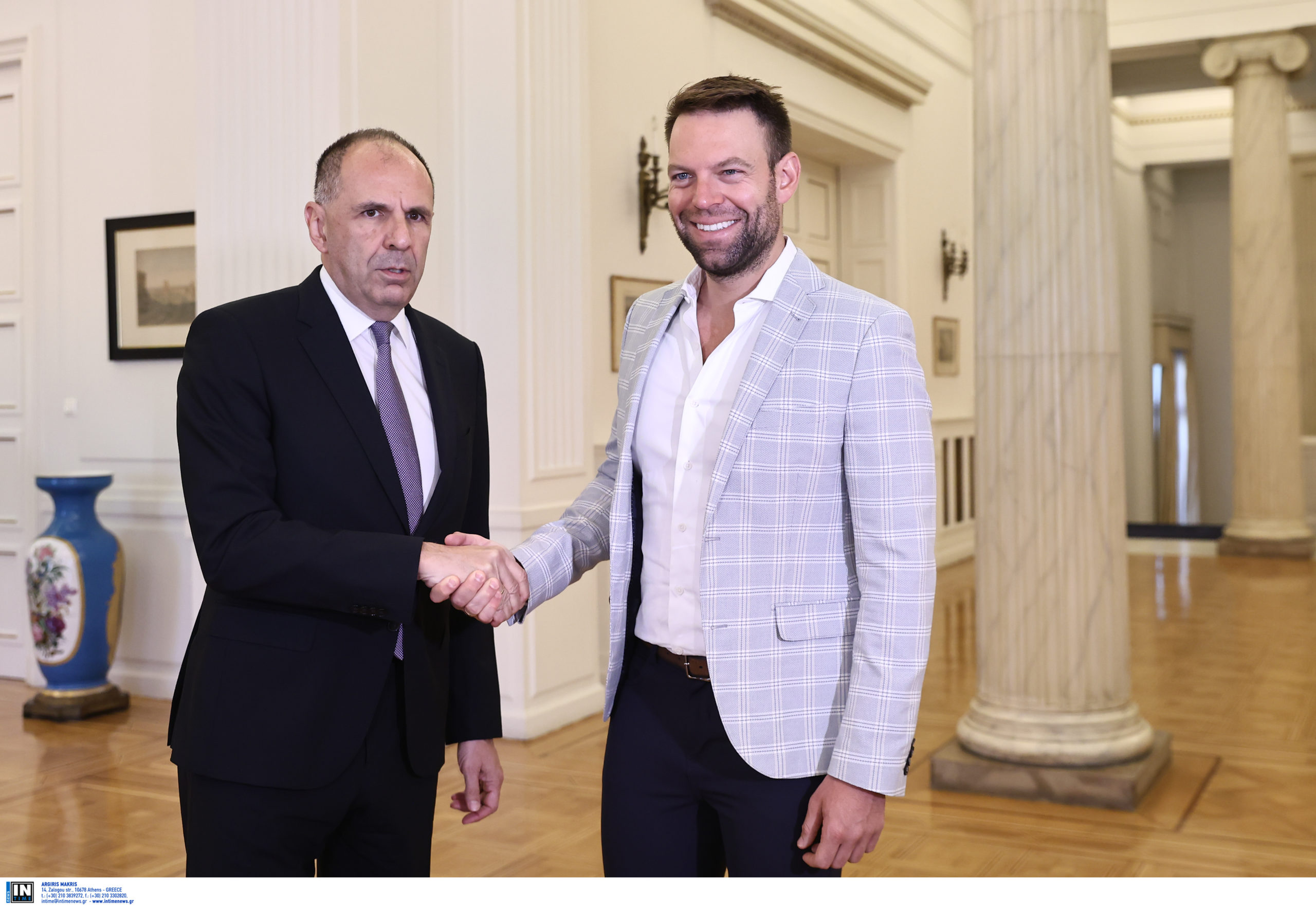 Κασσελάκης σε Γεραπετρίτη: Θετική η ύφεση στις ελληνοτουρκικές σχέσεις, η Ελλάδα να καθιστά σαφείς τις κόκκινες γραμμές της