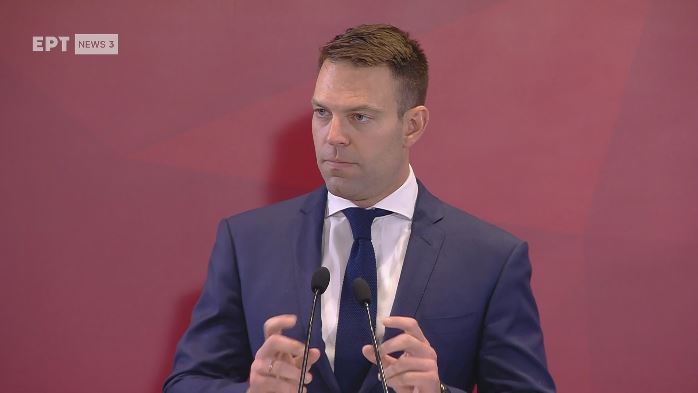 Κασσελάκης: Ανάληψη πρωτοβουλιών σε ευρωπαϊκό επίπεδο για τους αγνοούμενους της κυπριακής τραγωδίας