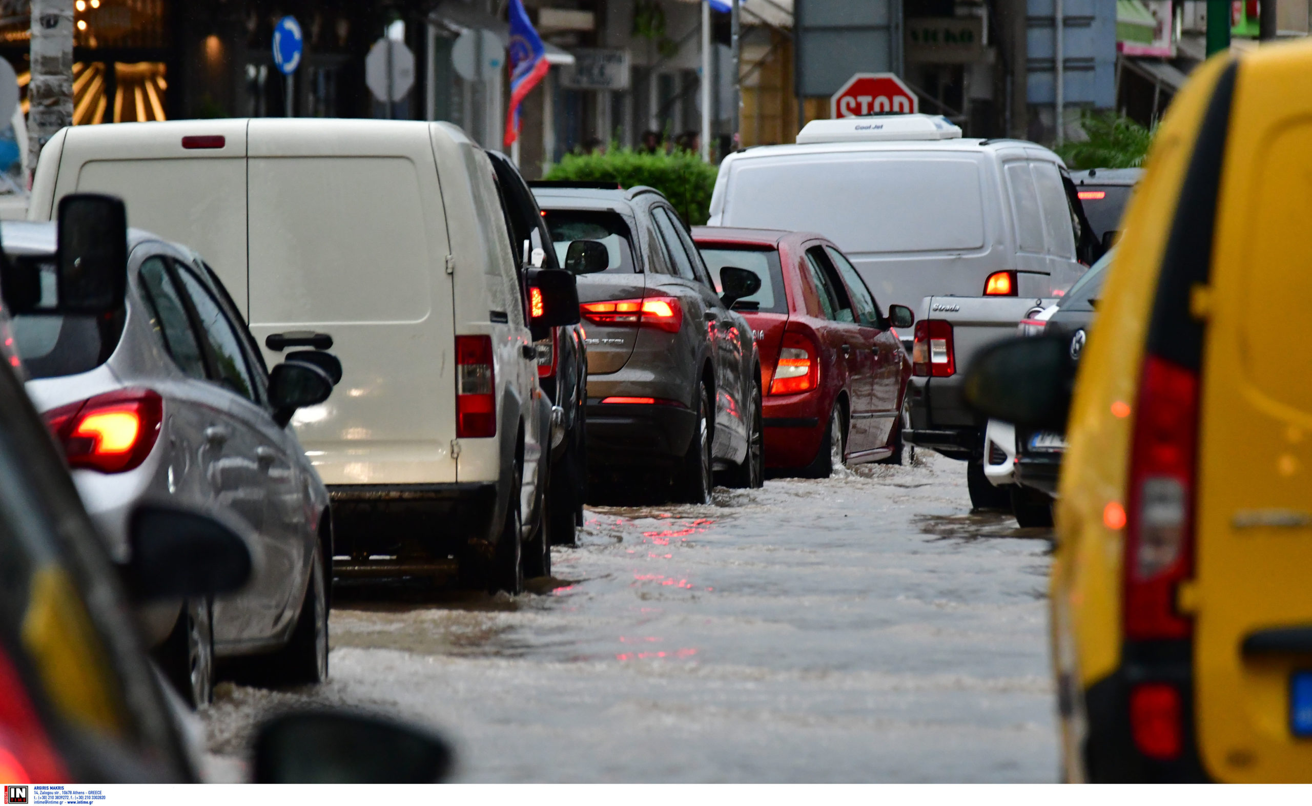 Καιρός: Επιμένουν οι ισχυρές βροχές και καταιγίδες, δυναμώνουν οι βοριάδες – Δείτε την πρόγνωση