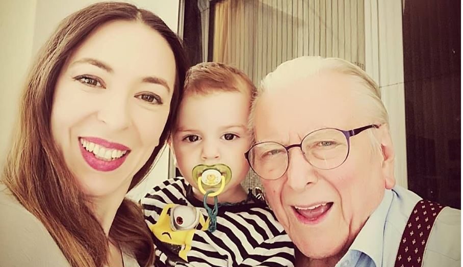 Αλίκη Κατσαβού γενέθλια Φοίβου Βουτσά