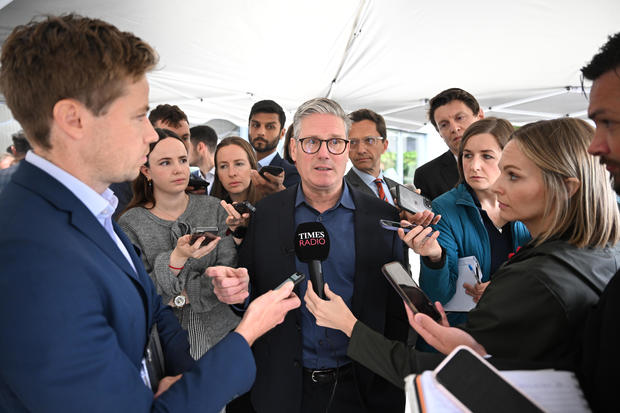 Κιρ Στάρμερ- Βρετανία