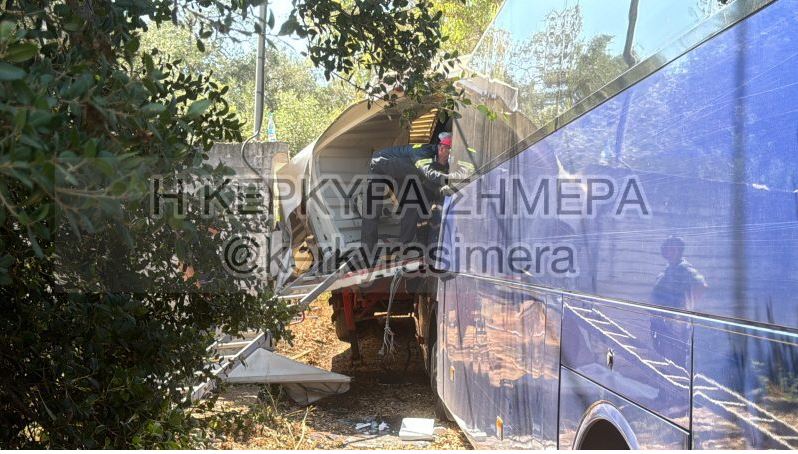 κερκυρα λεωφορειο