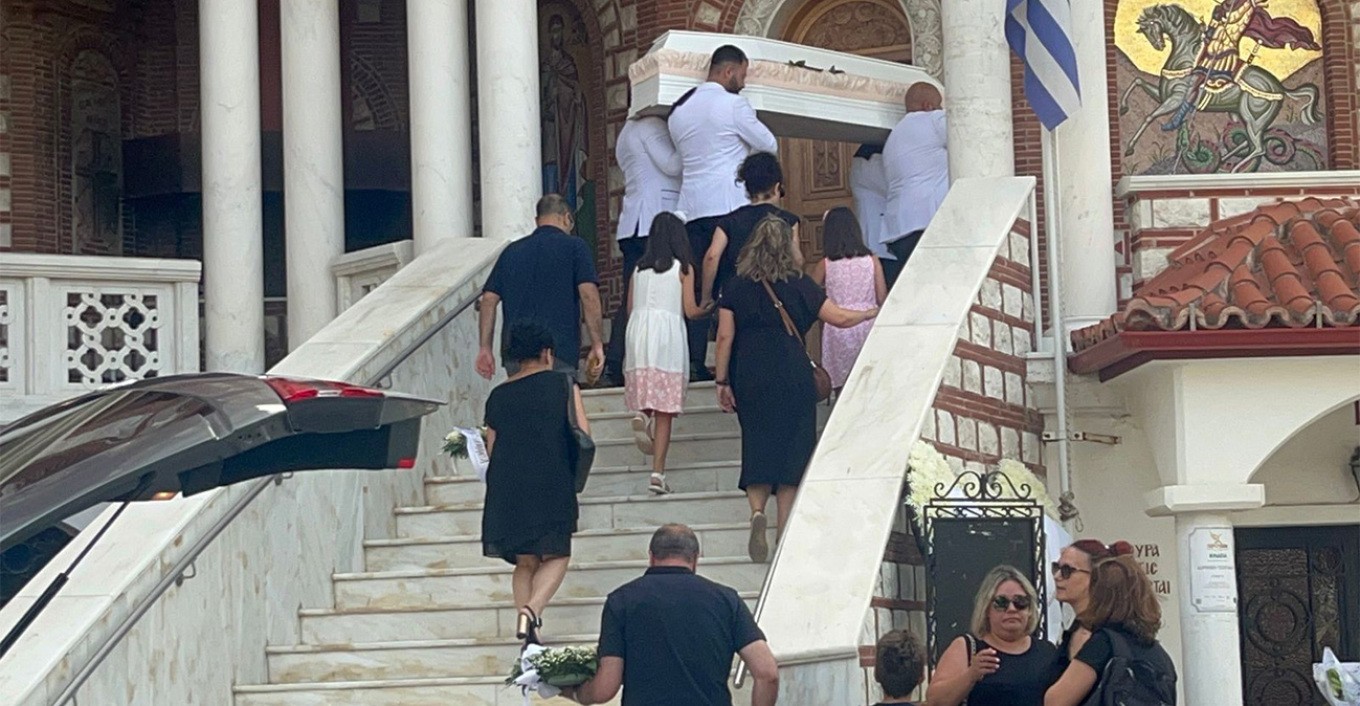 Κηδεία στην Χαλκιδική