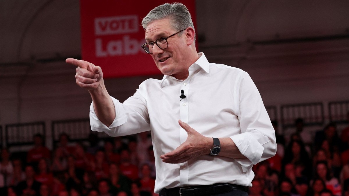 Εκλογές στην Βρετανία – Κιρ Στάρμερ: «Απόψε οι άνθρωποι σε ολόκληρη τη χώρα μίλησαν και είναι έτοιμοι για την αλλαγή»
