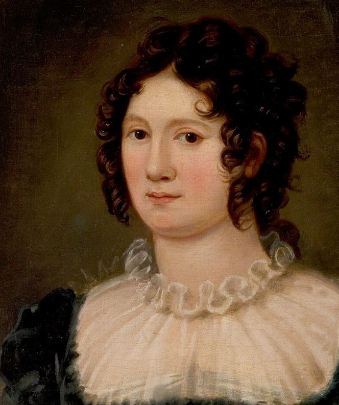 Η σύντροφός του Λόρδου Βύρωνα, Κλερ Κλερμόντ με την οποία απέκτησε την Αλέγκρα.