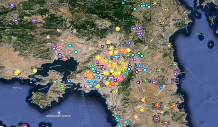 Καύσωνας: Ο χάρτης με τους κλιματιζόμενους χώρους στην Αττική - Βρείτε με λίγα κλικ τον χώρο στην περιοχή που σας ενδιαφέρει