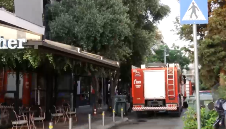 Υπό έλεγχο η φωτιά σε αποθηκευτικό χώρο στον Κορυδαλλό – ΒΙΝΤΕΟ